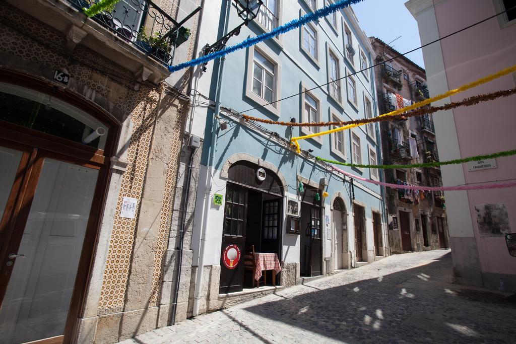 Apartment São Lourenço Lisboa Exterior foto