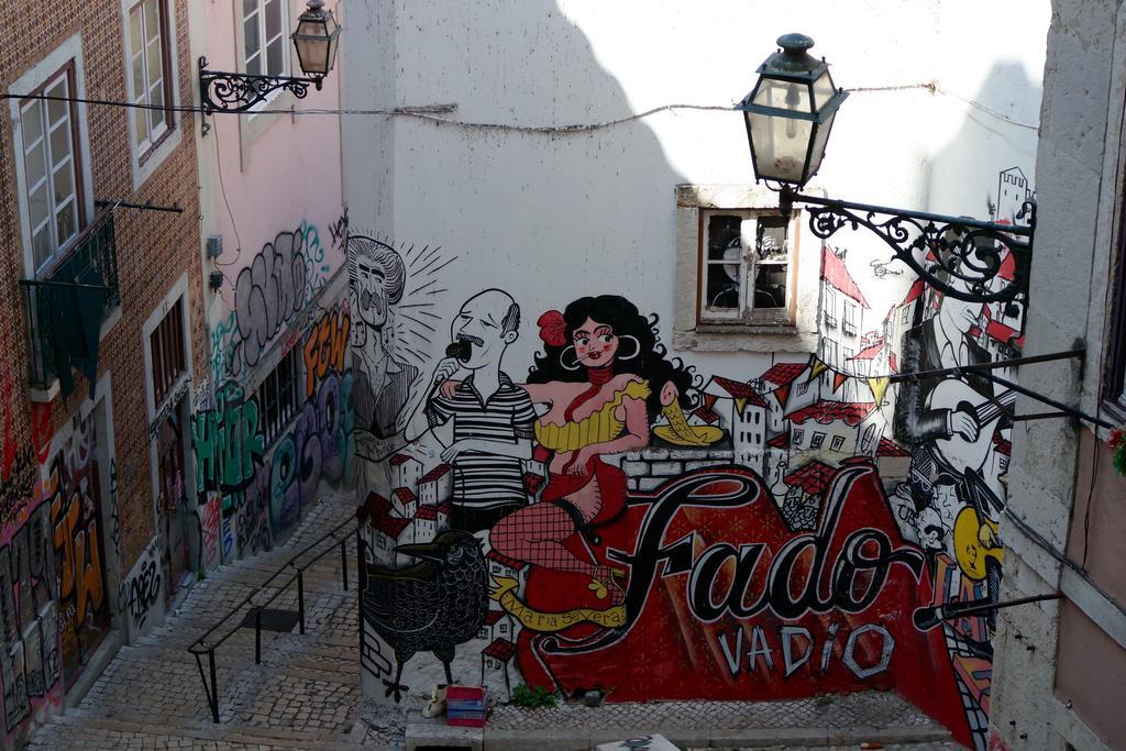 Apartment São Lourenço Lisboa Exterior foto